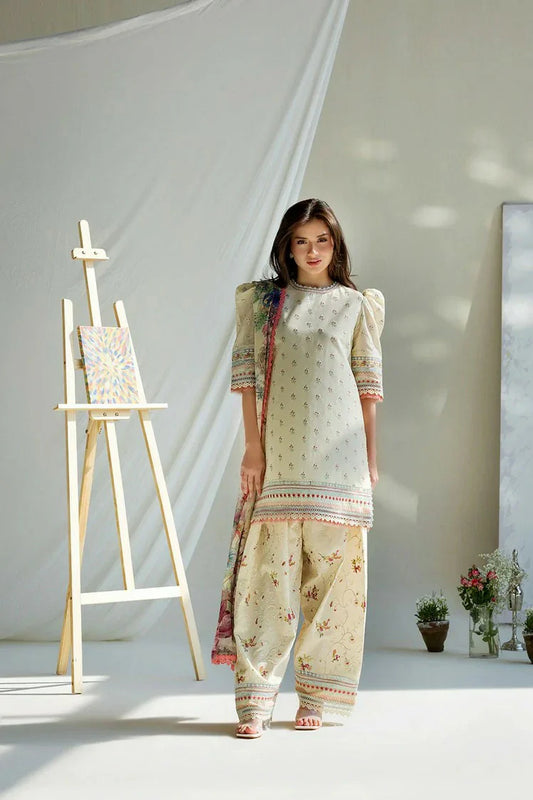 Sobia Nazir - Vital Lawn - Design 10A - Unstitched