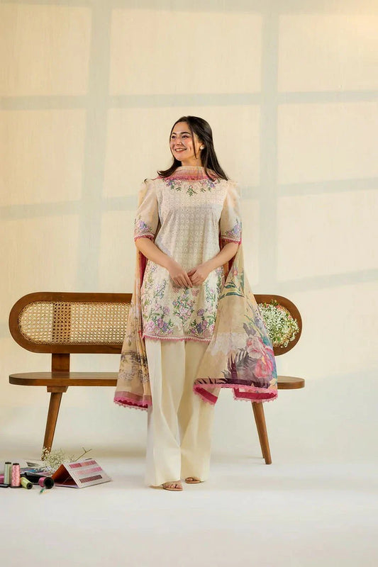 Sobia Nazir - Vital Lawn - Design 11B - Unstitched