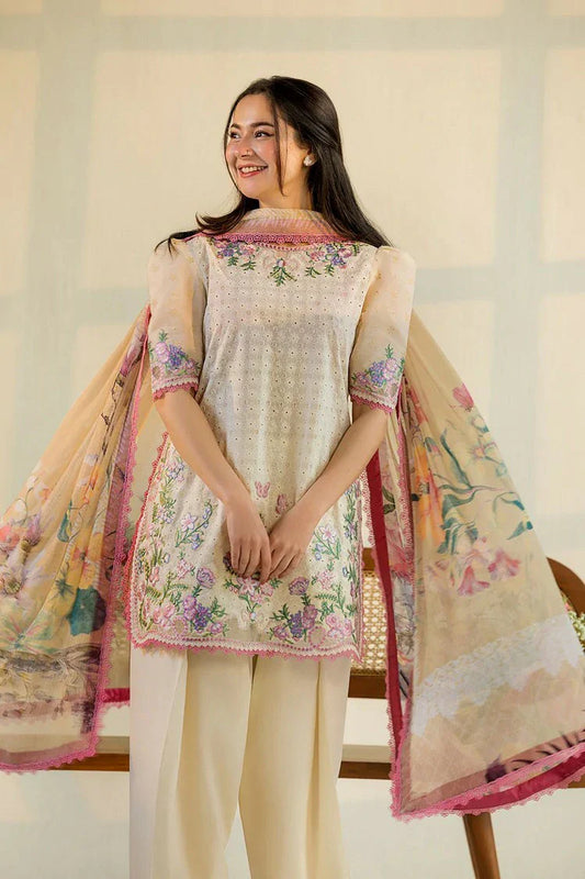 Sobia Nazir - Vital Lawn - Design 11B - Unstitched