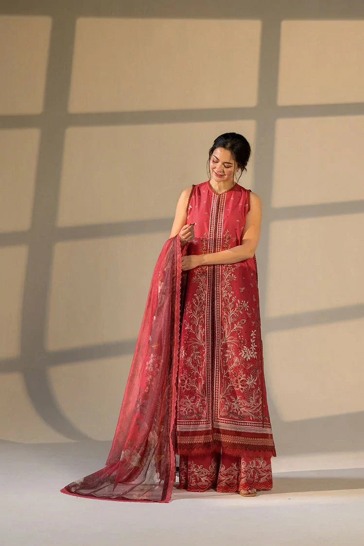 Sobia Nazir - Vital Lawn - Design 12A - Unstitched