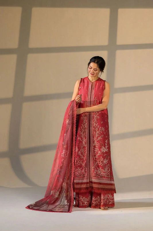 Sobia Nazir - Vital Lawn - Design 12A - Unstitched