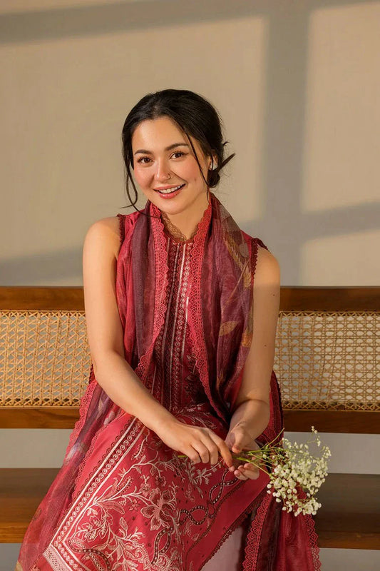 Sobia Nazir - Vital Lawn - Design 12A - Unstitched