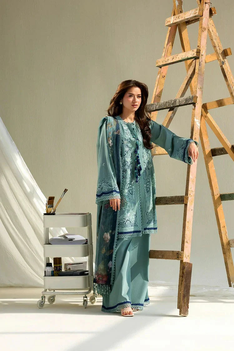 Sobia Nazir - Vital Lawn - Design 12B - Unstitched