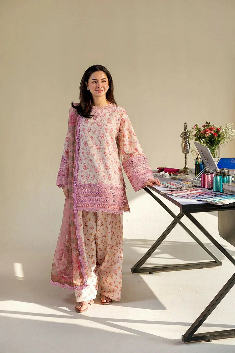 Sobia Nazir - Vital Lawn - Design 1A - Unstitched