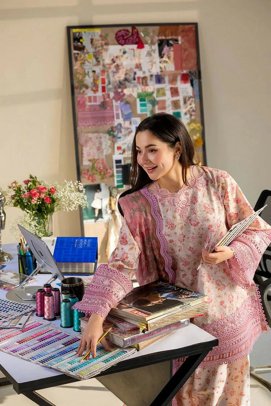Sobia Nazir - Vital Lawn - Design 1A - Unstitched
