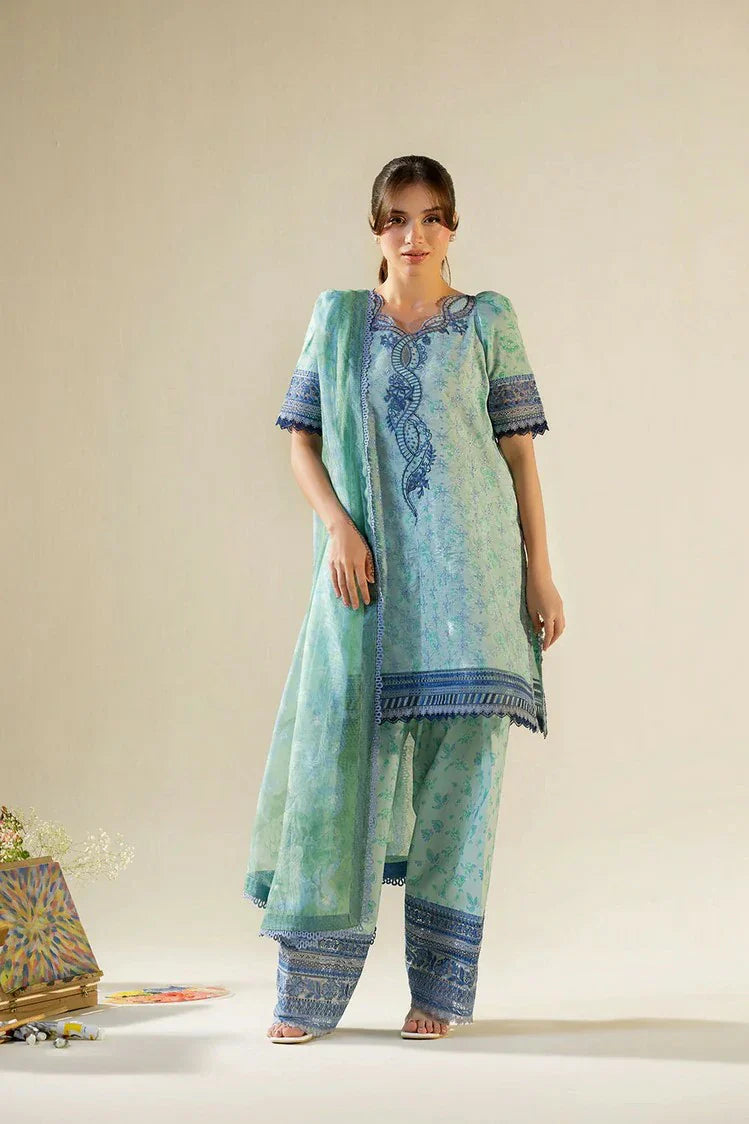 Sobia Nazir - Vital Lawn - Design 1B - Unstitched