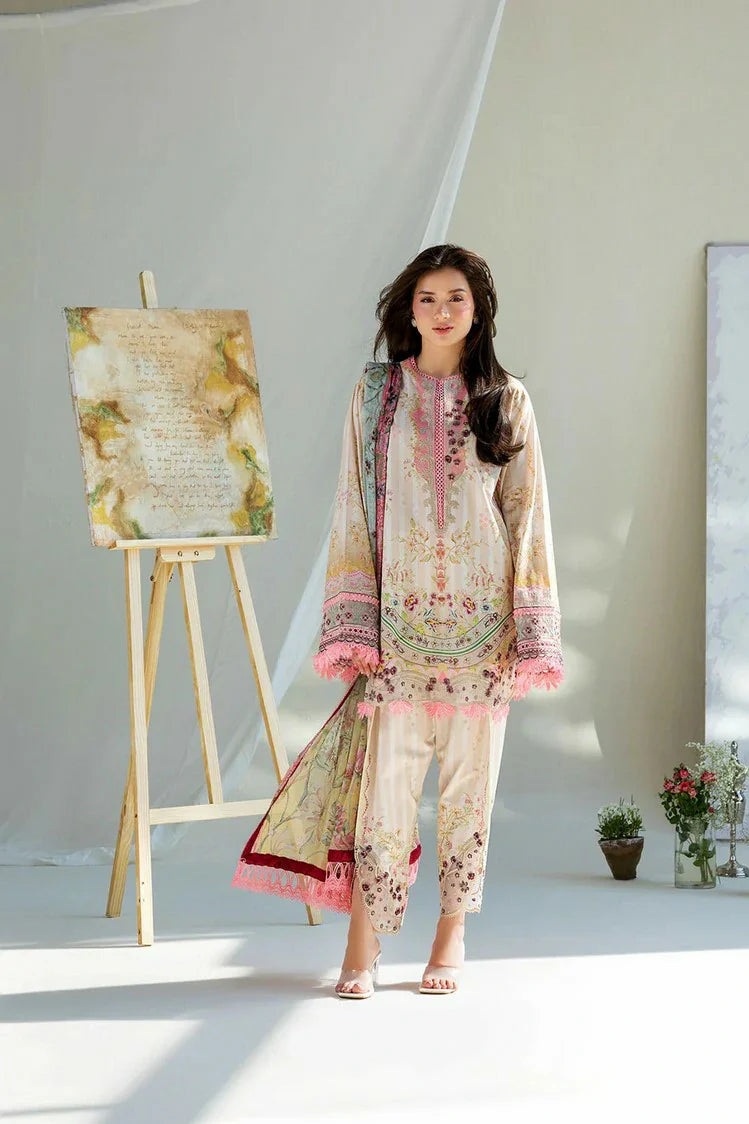 Sobia Nazir - Vital Lawn - Design 2A - Unstitched