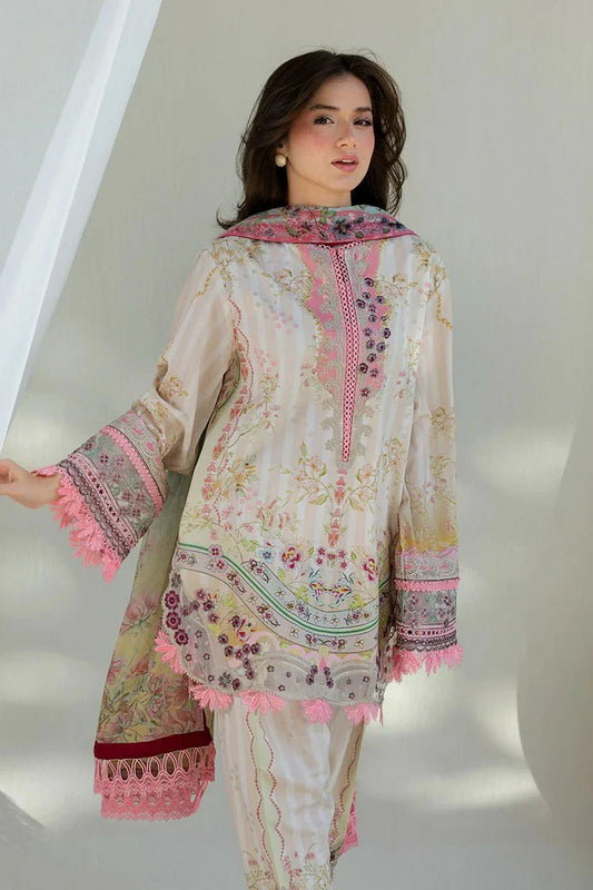 Sobia Nazir - Vital Lawn - Design 2A - Unstitched