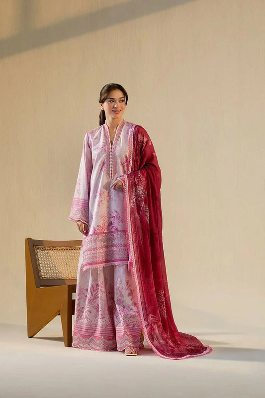 Sobia Nazir - Vital Lawn - Design 3A - Unstitched