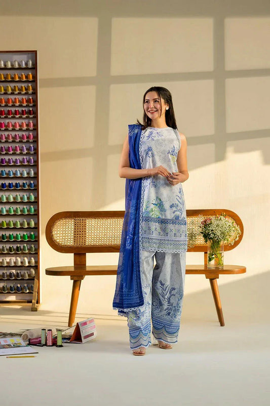 Sobia Nazir - Vital Lawn - Design 3B - Unstitched