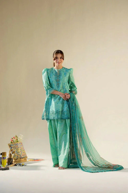 Sobia Nazir - Vital Lawn - Design 4B - Unstitched