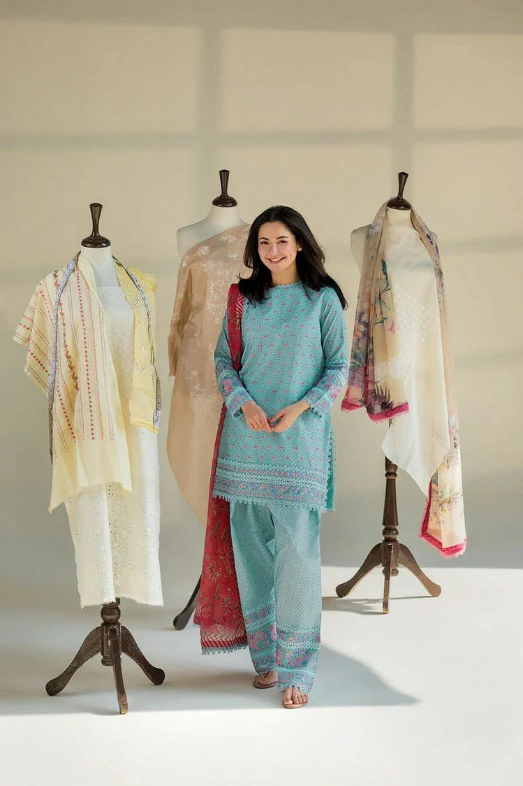 Sobia Nazir - Vital Lawn - Design 6A - Unstitched