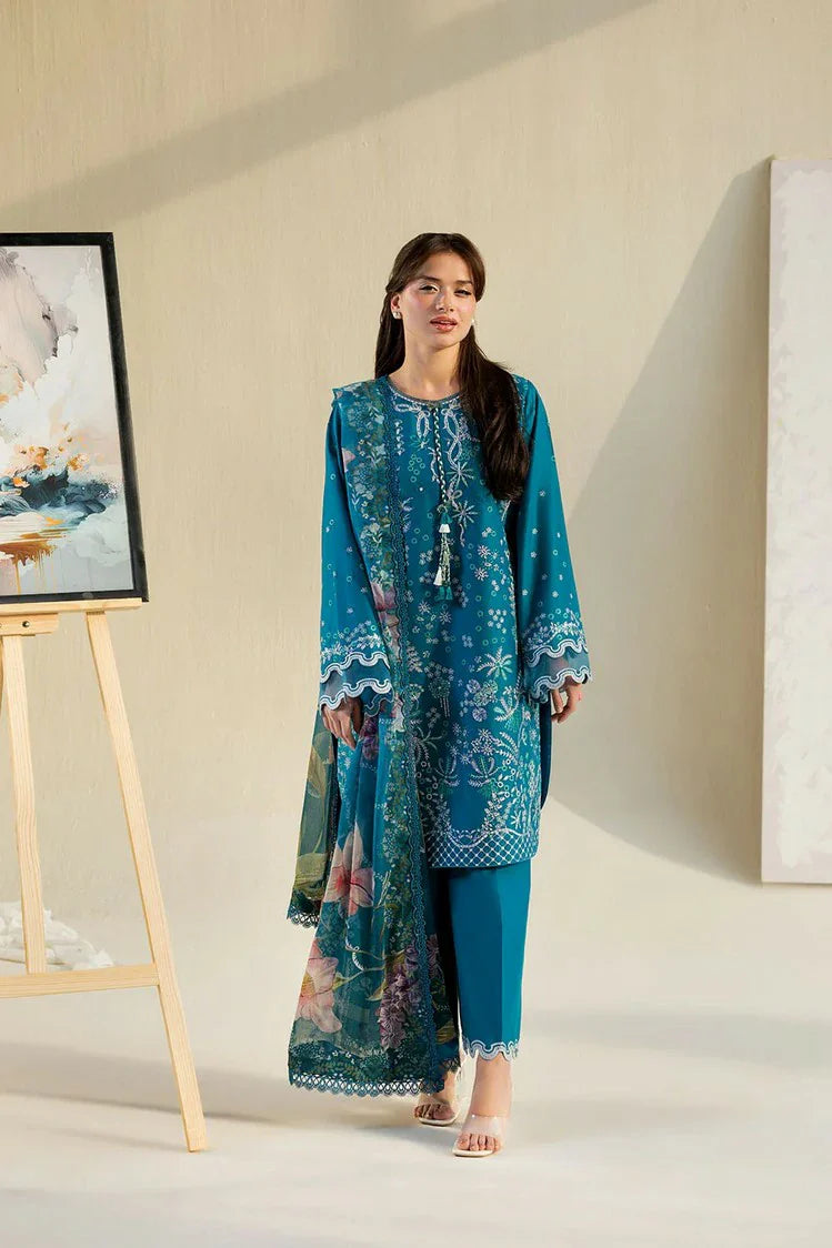 Sobia Nazir - Vital Lawn - Design 7A - Unstitched