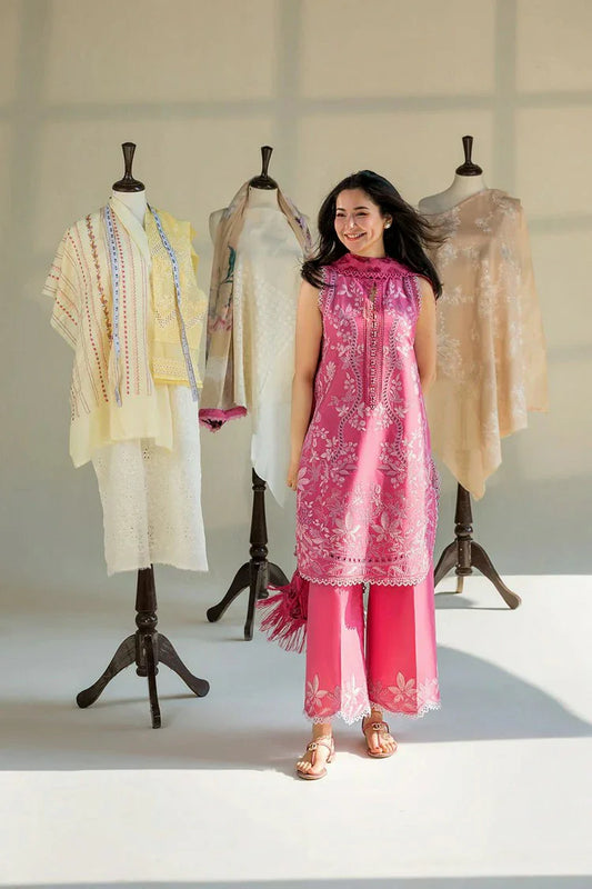 Sobia Nazir - Vital Lawn - Design 8A - Unstitched