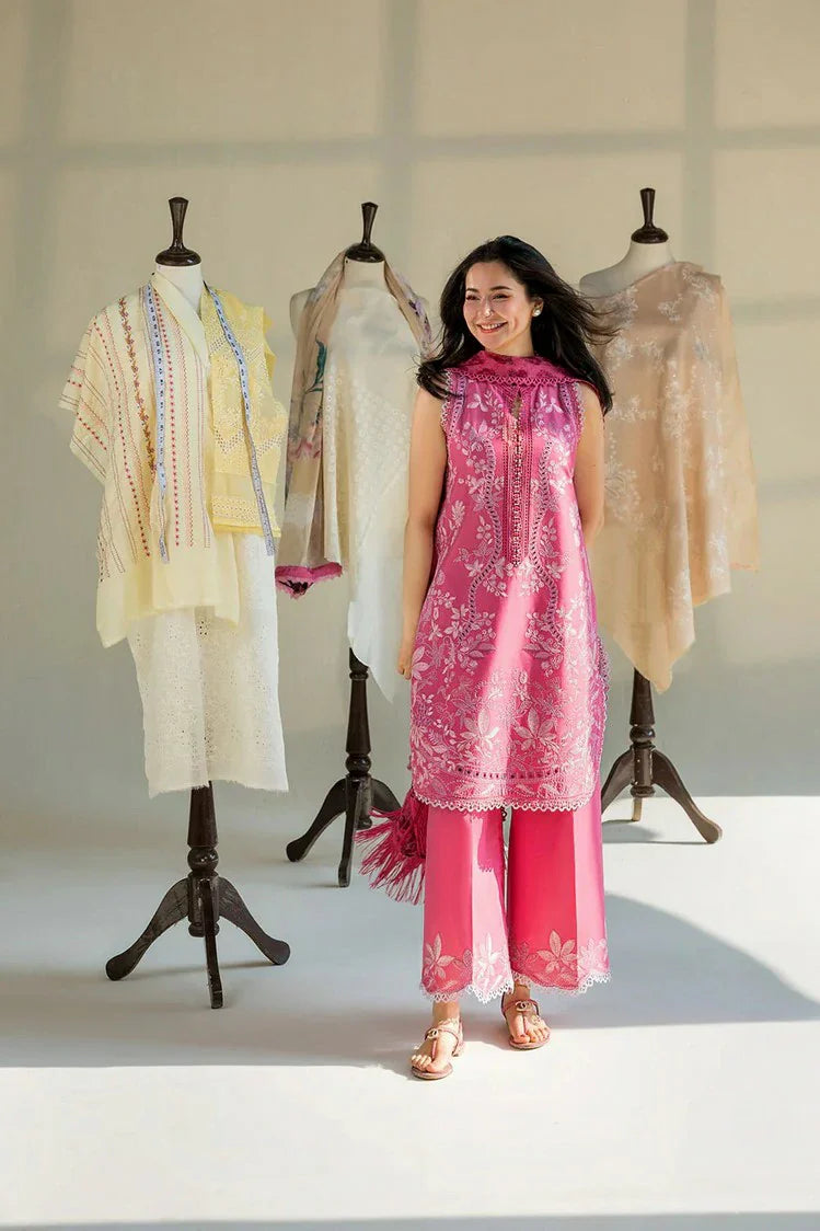Sobia Nazir - Vital Lawn - Design 8A - Unstitched