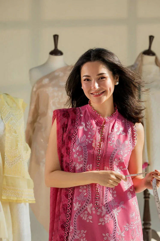 Sobia Nazir - Vital Lawn - Design 8A - Unstitched