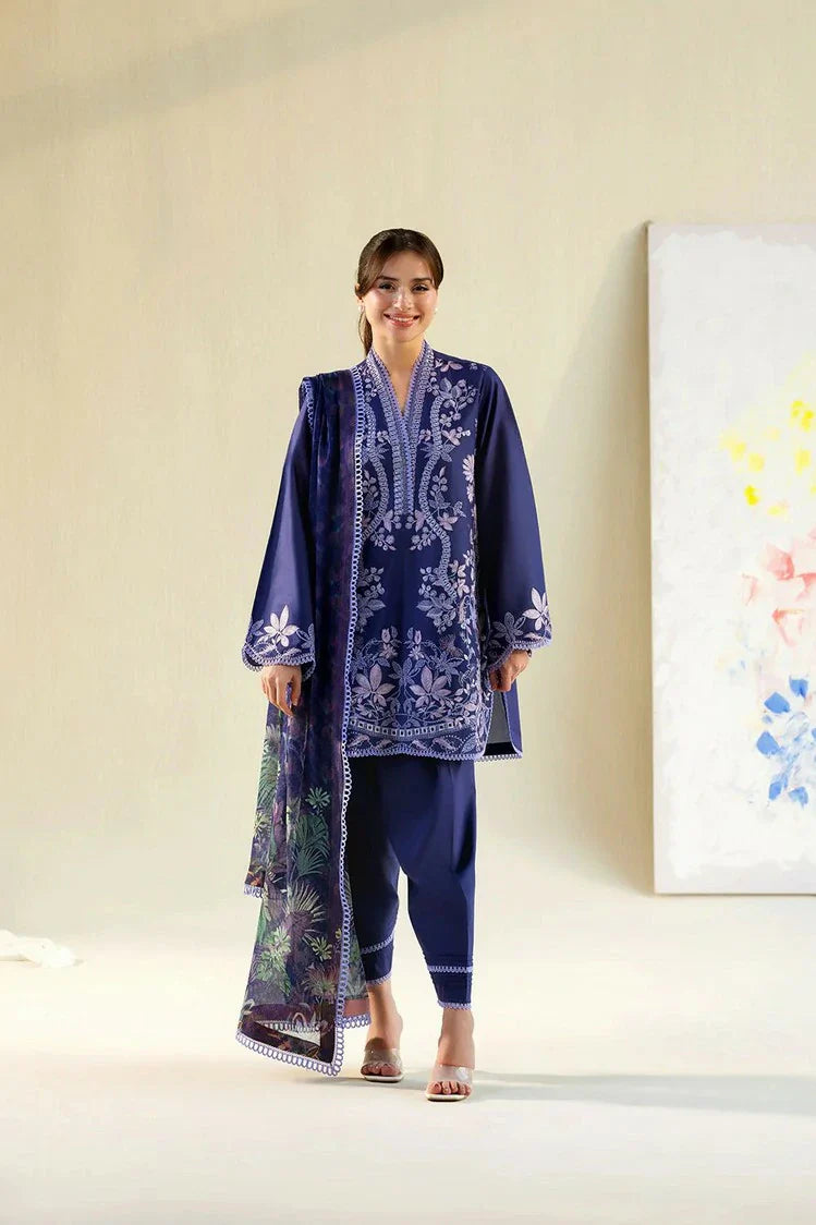 Sobia Nazir - Vital Lawn - Design 8B - Unstitched
