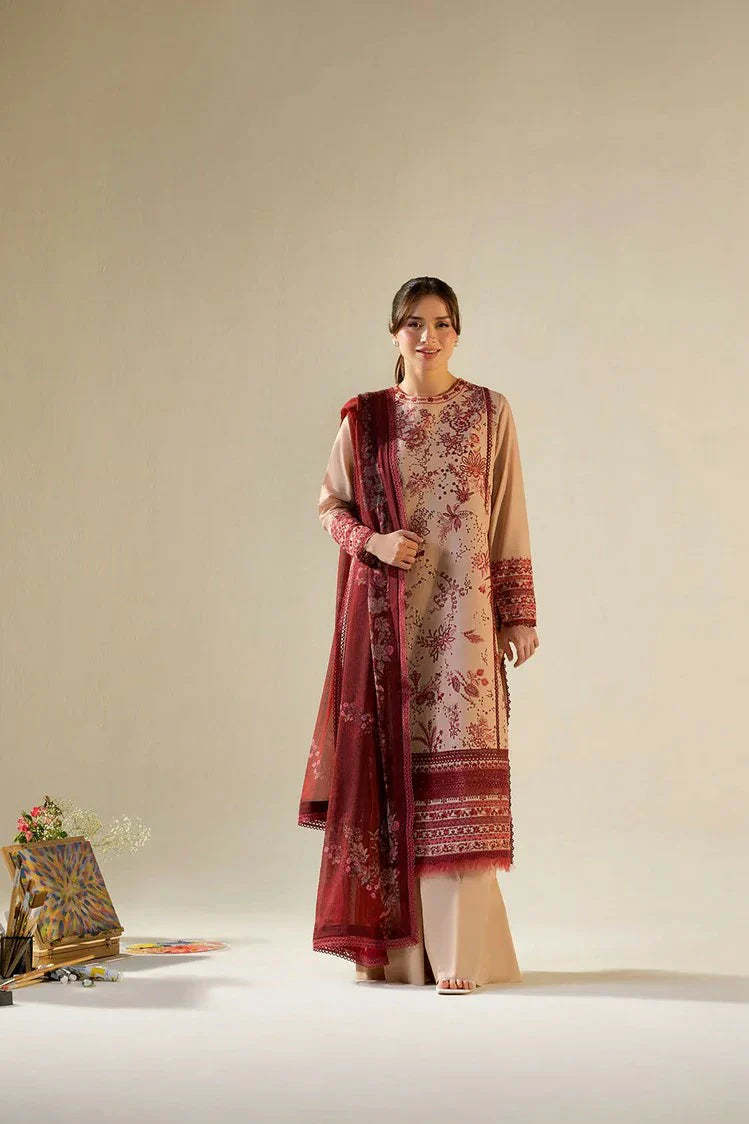 Sobia Nazir - Vital Lawn - Design 9A - Unstitched