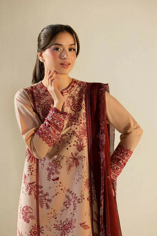 Sobia Nazir - Vital Lawn - Design 9A - Unstitched