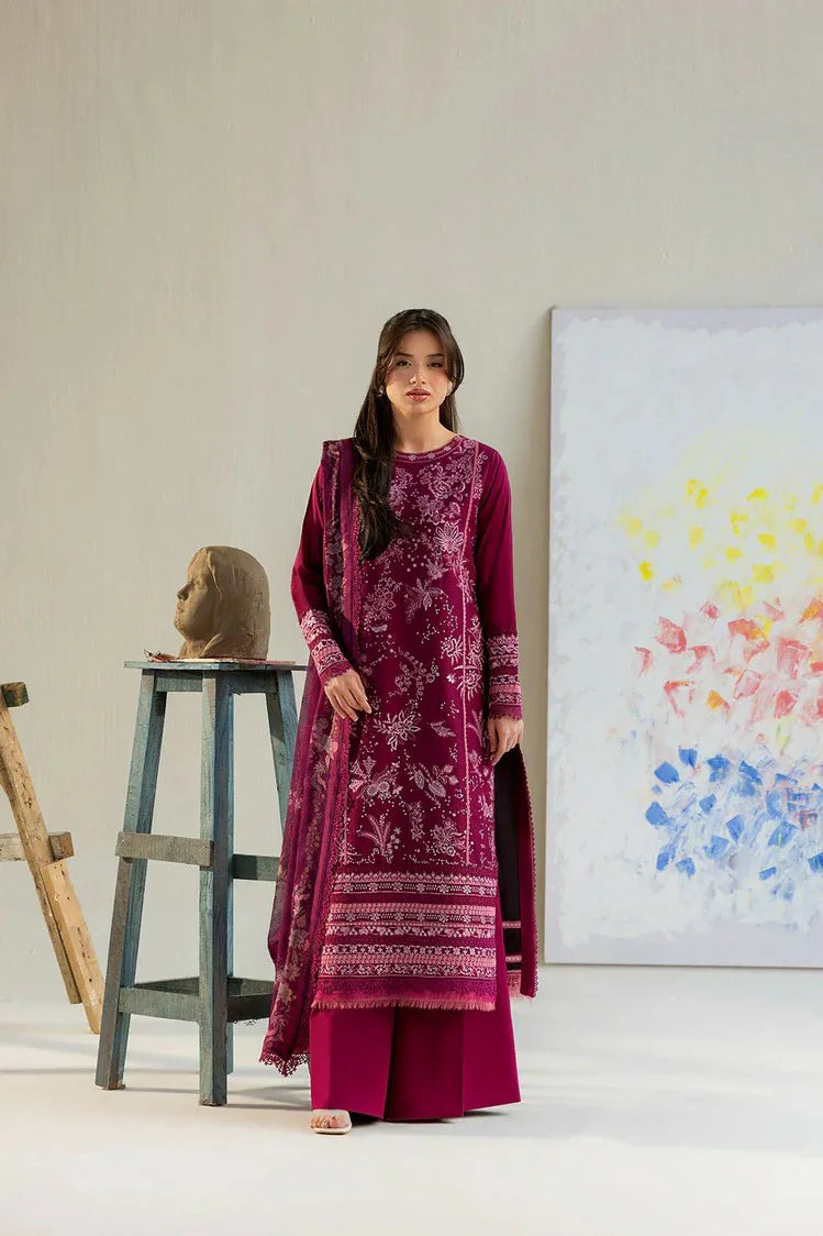 Sobia Nazir - Vital Lawn - Design 9B - Unstitched