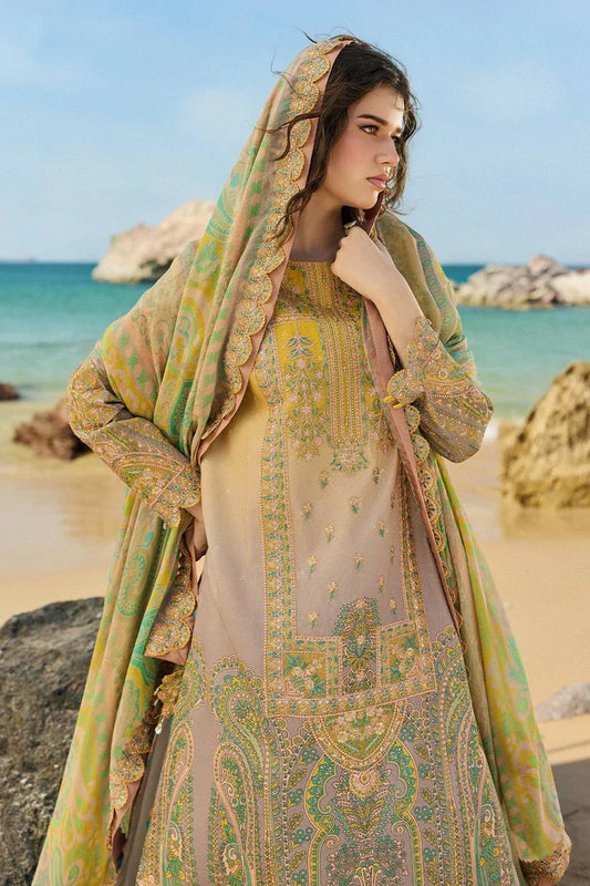 Charizma - Swissmiss Embroidered Swiss Voil Collection Vol 1 - CSM6-01 - Unstitched