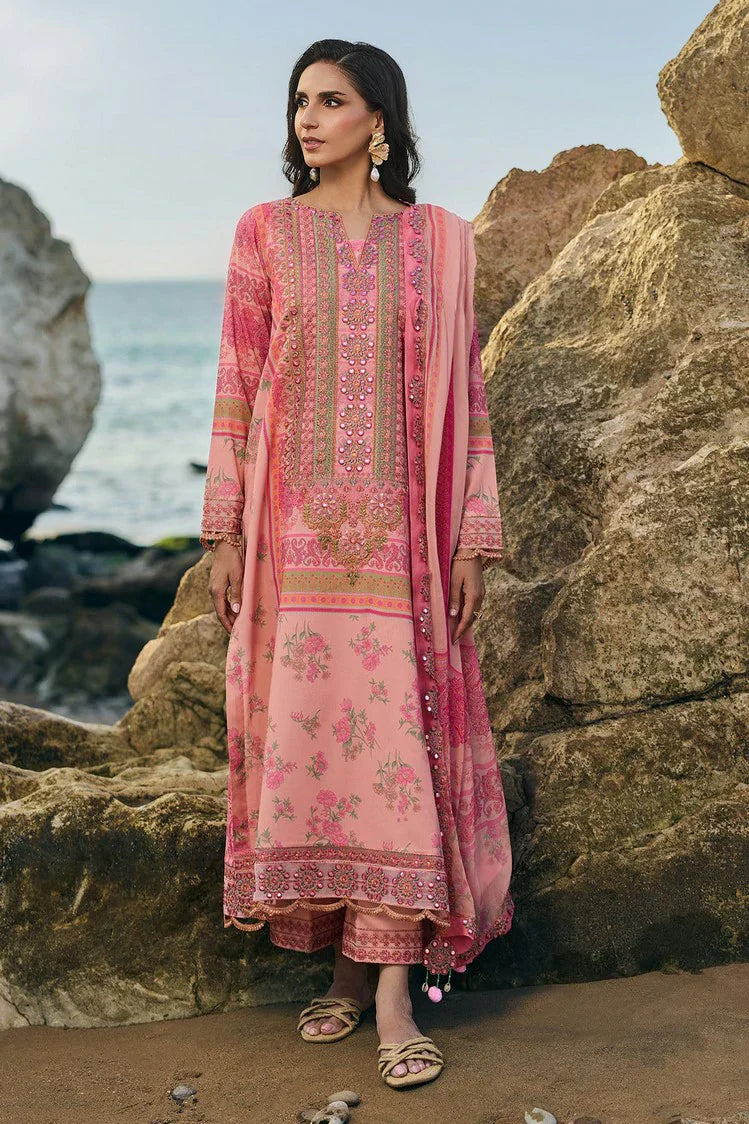 Charizma - Swissmiss Embroidered Swiss Voil Collection Vol 1 - CSM6-06 - Unstitched