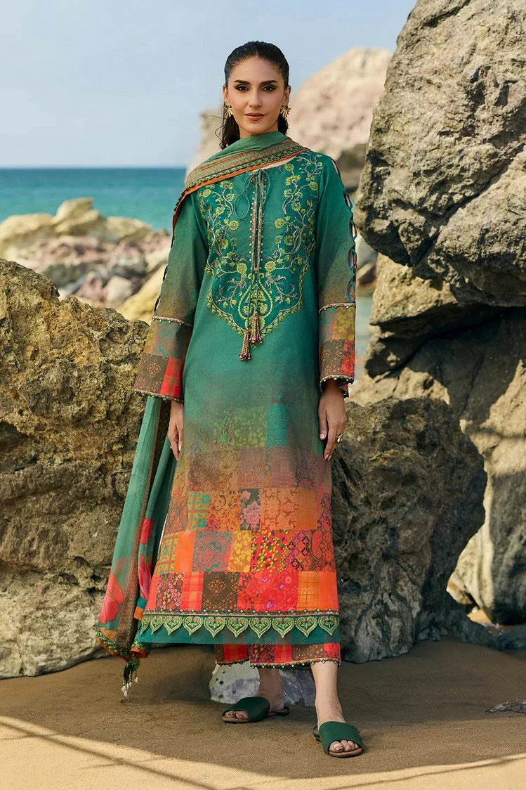 Charizma - Swissmiss Embroidered Swiss Voil Collection Vol 1 - CSM6-07 - Unstitched