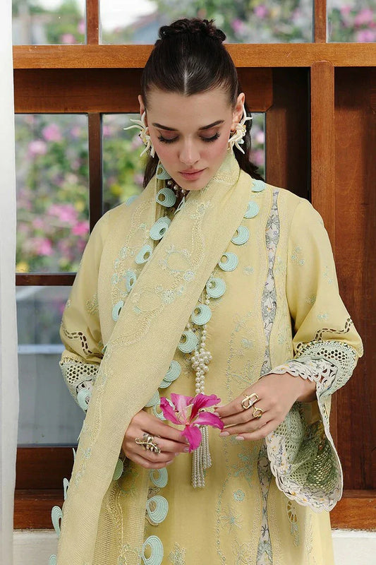 Qalamkar - Chikankari Eid Edit - CM-02 AYLA - Unstitched