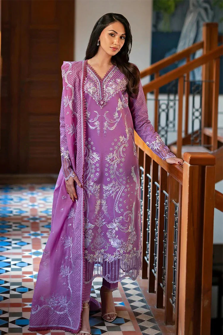 Mushq - Astoria Festive Lawn Collection - 01-Arielle - Unstitched