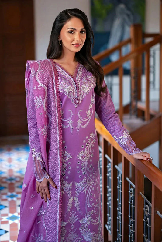 Mushq - Astoria Festive Lawn Collection - 01-Arielle - Unstitched