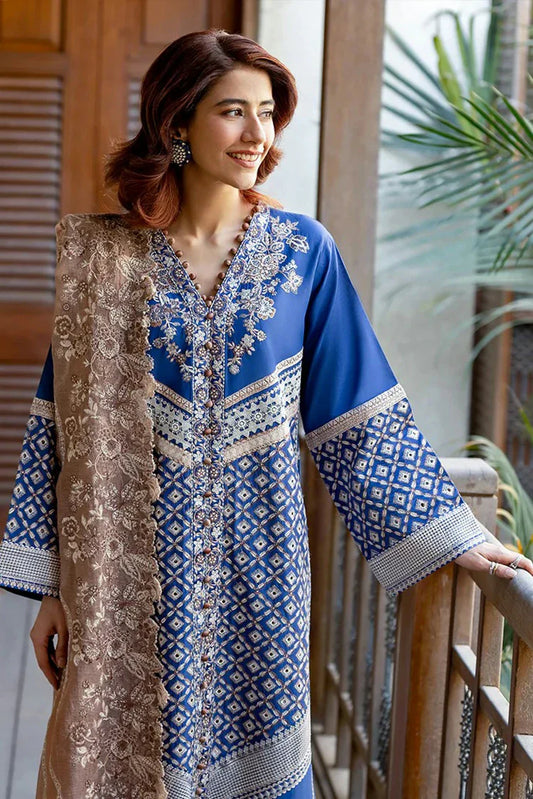 Mushq - Astoria Festive Lawn Collection - 02-Zenith - Unstitched