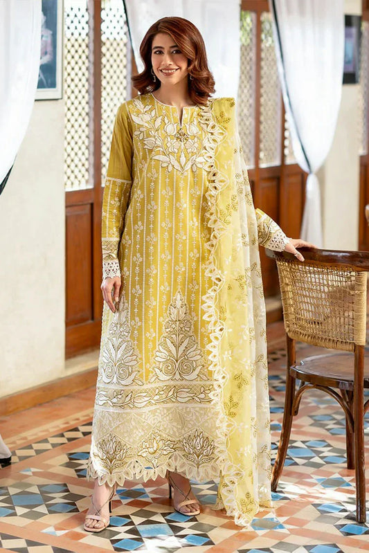Mushq - Astoria Festive Lawn Collection - 04-Evadne - Unstitched
