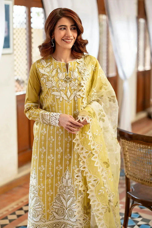 Mushq - Astoria Festive Lawn Collection - 04-Evadne - Unstitched
