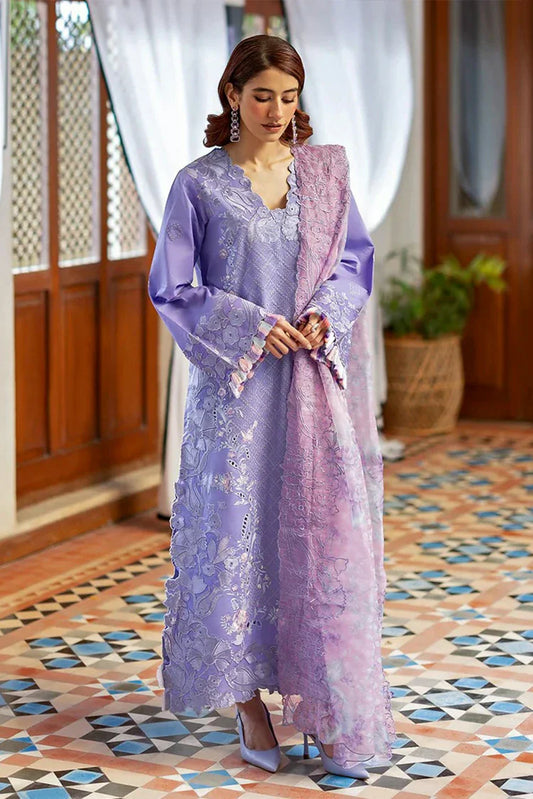 Mushq - Astoria Festive Lawn Collection - 05-Noctelle - Unstitched