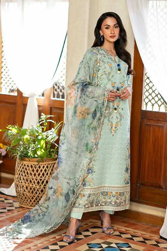 Mushq - Astoria Festive Lawn Collection - 06-Elif - Unstitched