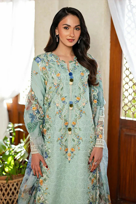 Mushq - Astoria Festive Lawn Collection - 06-Elif - Unstitched