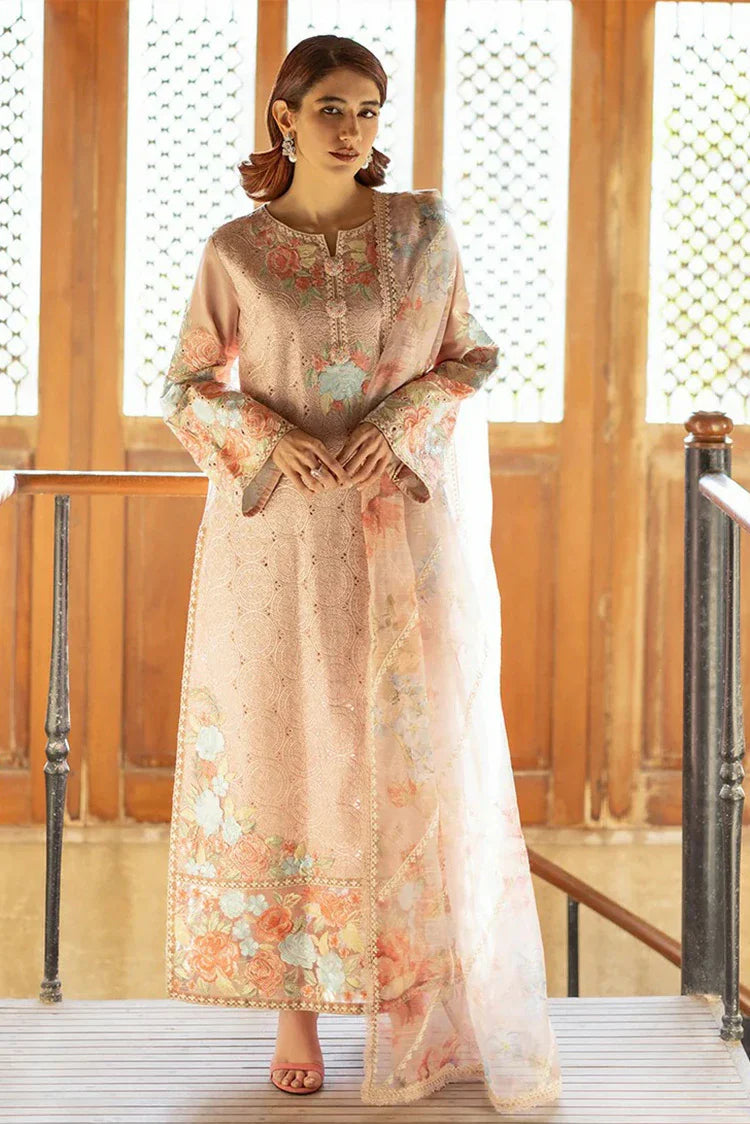 Mushq - Astoria Festive Lawn Collection - 07-Norah - Unstitched
