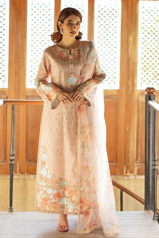 Mushq - Astoria Festive Lawn Collection - 07-Norah - Unstitched