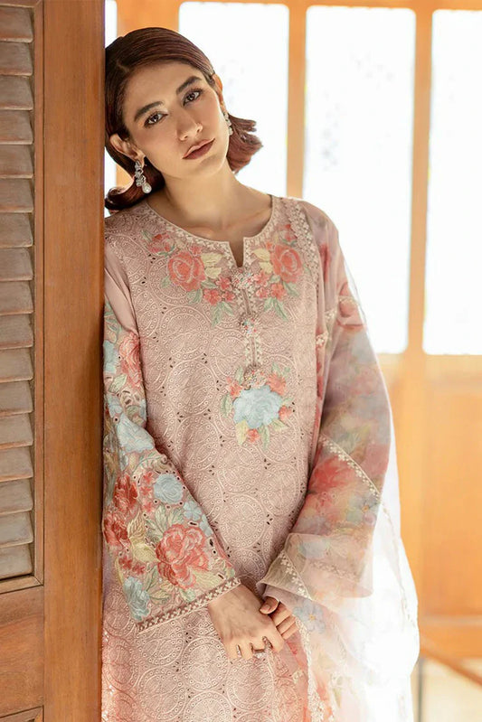 Mushq - Astoria Festive Lawn Collection - 07-Norah - Unstitched