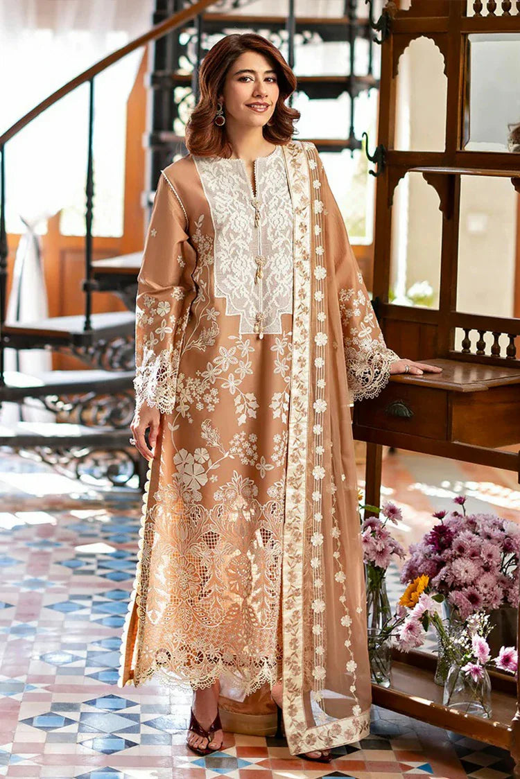 Mushq - Astoria Festive Lawn Collection - 09-Elodie - Unstitched