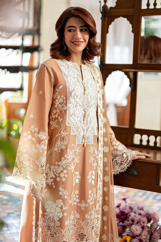 Mushq - Astoria Festive Lawn Collection - 09-Elodie - Unstitched