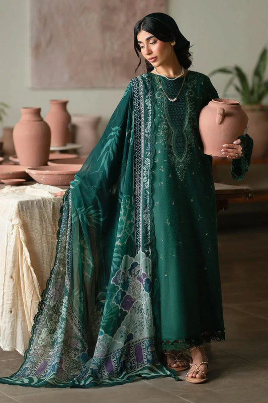 Nureh - Raha Embroidered Jacquard Lawn Collection Vol 1 - NE-234 - Unstitched