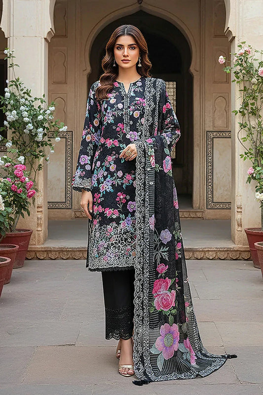 Lakhany - Chikankari Festive Collection - LG-UB-0268 - Unstitched