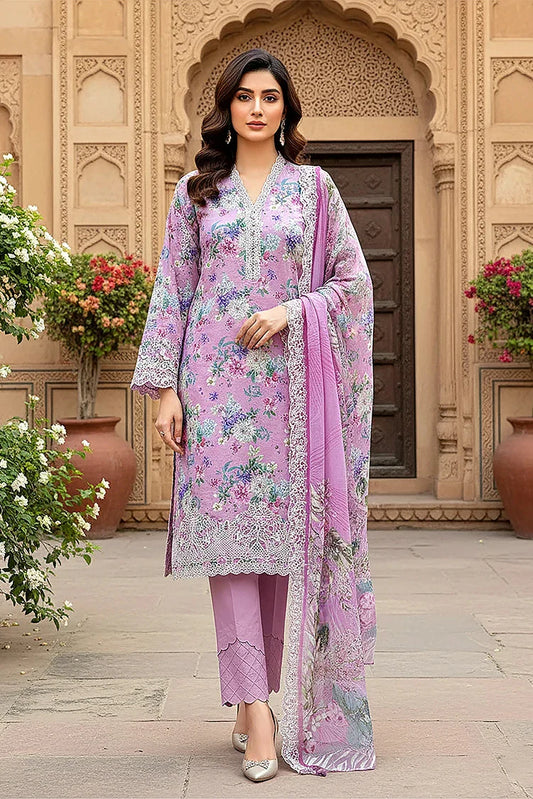 Lakhany - Chikankari Festive Collection - LG-UB-0271 - Unstitched