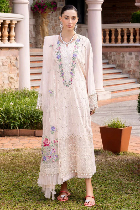Muscari - Luxury Embroidered Collection - MLEC-03 - Unstitched