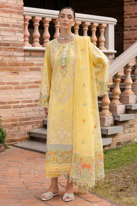 Muscari - Luxury Embroidered Collection - MLEC-05 - Unstitched