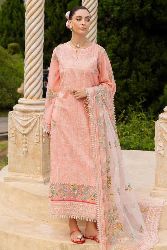 Muscari - Luxury Embroidered Collection - MLEC-07 - Unstitched