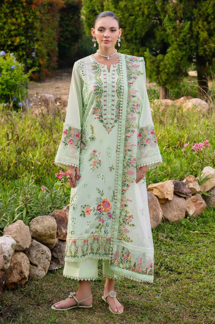 Muscari - Luxury Embroidered Collection - MLEC-09 - Unstitched