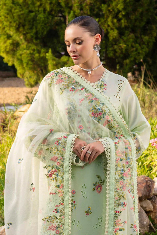 Muscari - Luxury Embroidered Collection - MLEC-09 - Unstitched