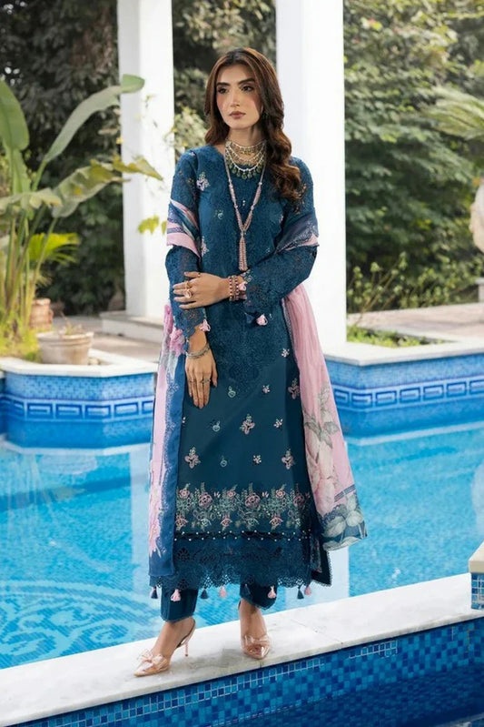 Gulmina - Dil Kash Luxury Lawn - 10-NAEEMA - Unstitched